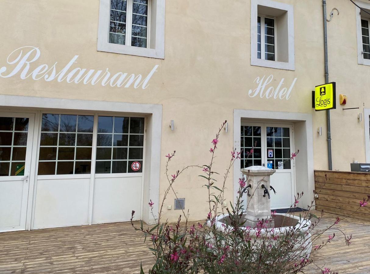 Logis Du Champ De Mars Hotel Puy-Saint-Martin Eksteriør billede
